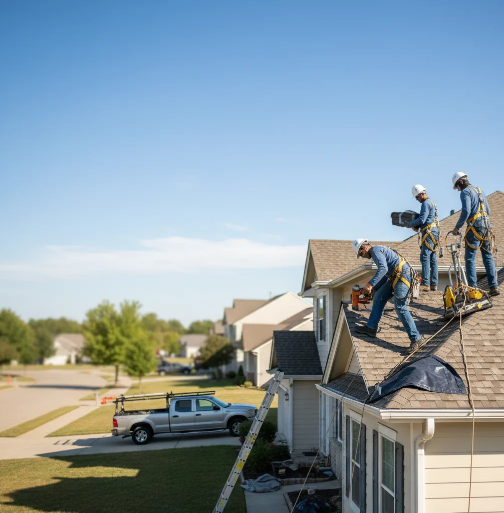 Shingle Replacement in Galveston, TX
